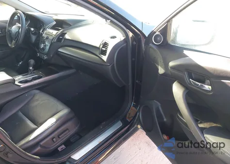 2015 Acura Rdx из США, поврежденный, VIN 5J8TB3H30FL014836